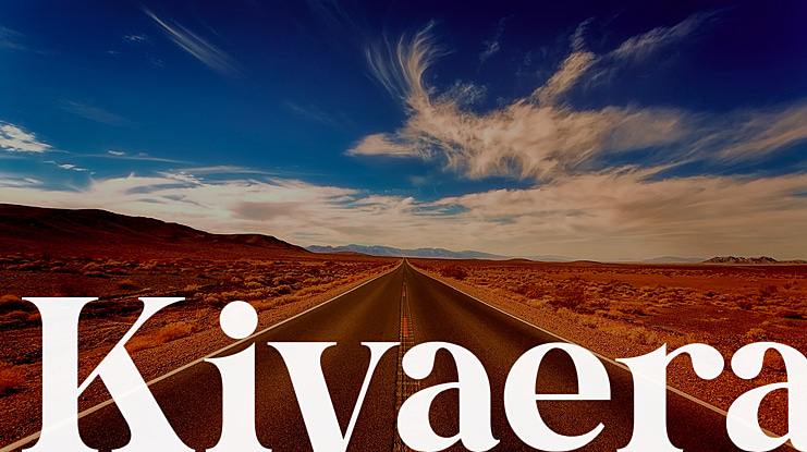 Kivaera Font