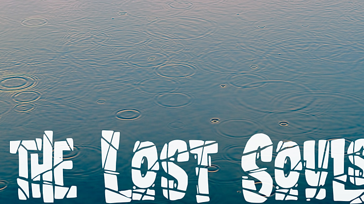 the Lost Souls Font