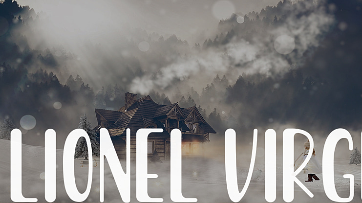 LIONEL VIRGI Font