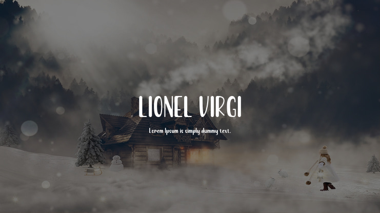 LIONEL VIRGI Font