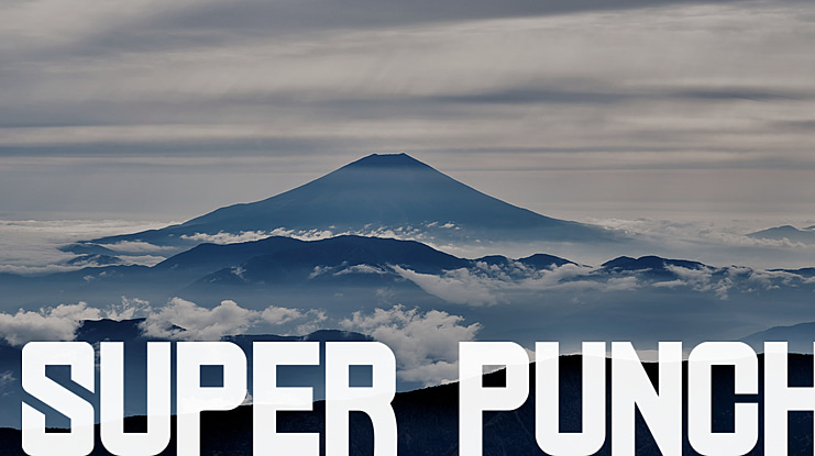 SUPER PUNCH Font