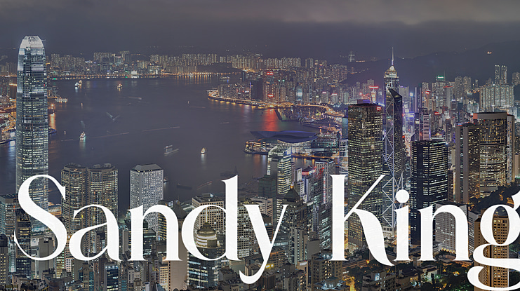 Sandy King Font