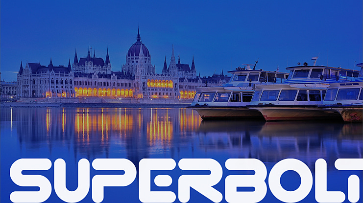 SUPERBOLT Font