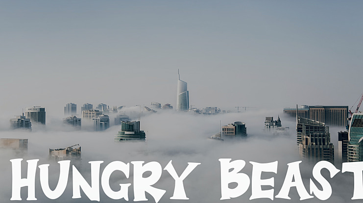 Hungry Beast Font Family