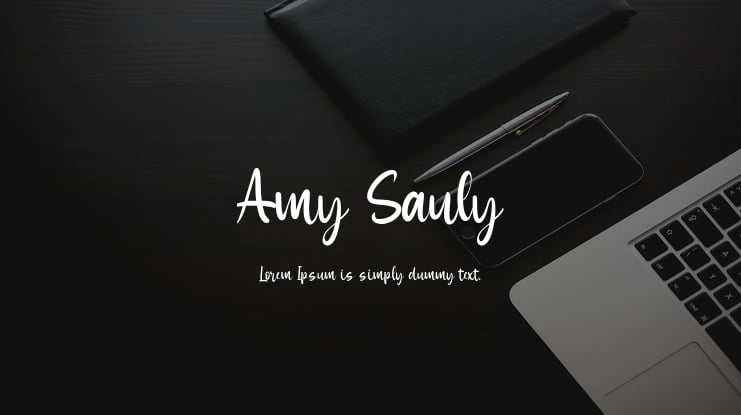 Amy Sauly Font