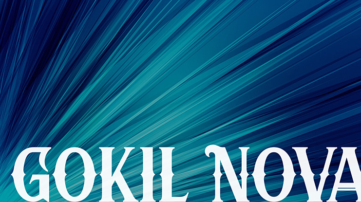Gokil Nova Font