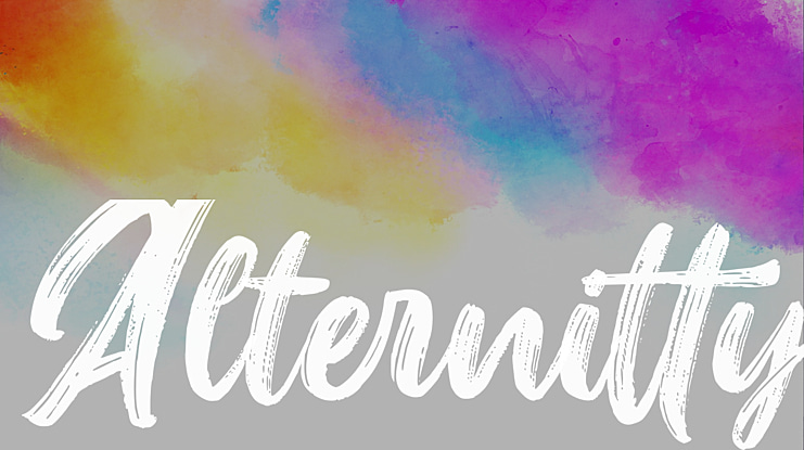 Alternitty Font