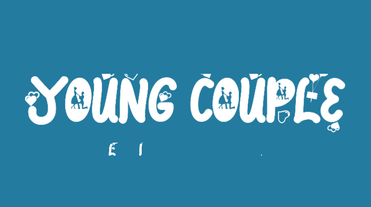 YOUNG COUPLE Font