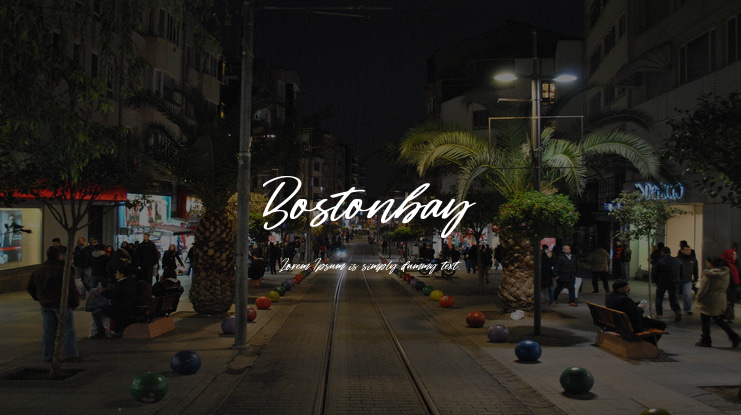 Bostonbay Font