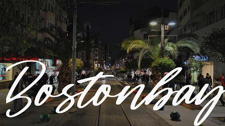 Bostonbay Font