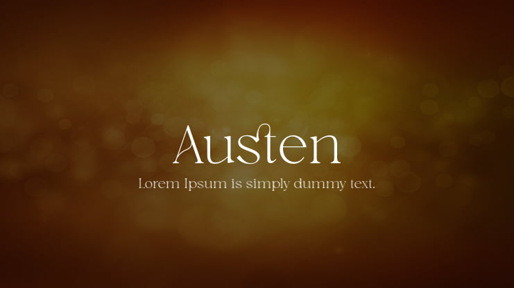 Austen Font