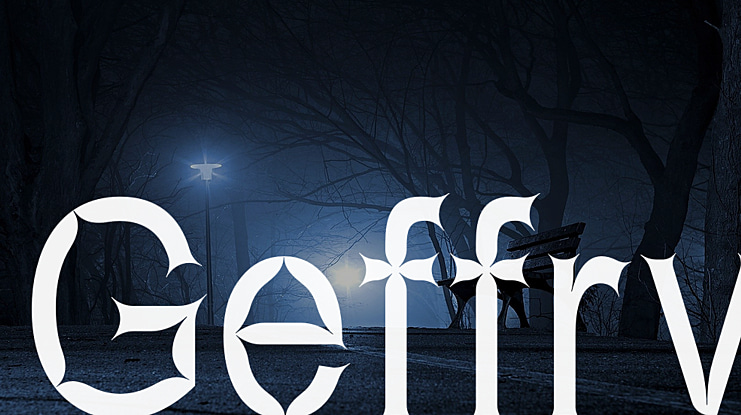 Geffry Font