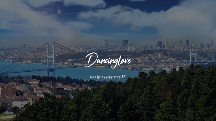 Dancinglove Font