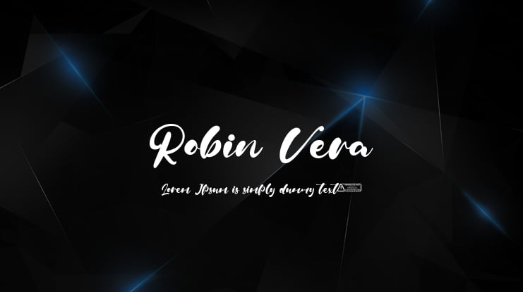 Robin Vera Font