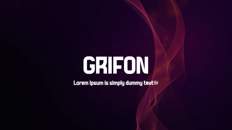 GRIFON Font Family