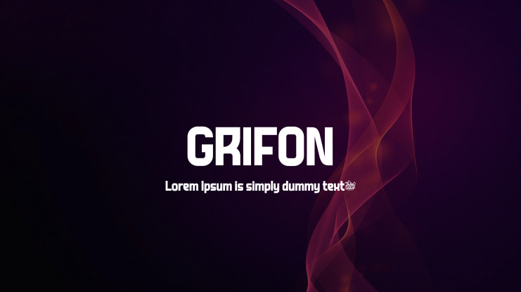 GRIFON Font Family