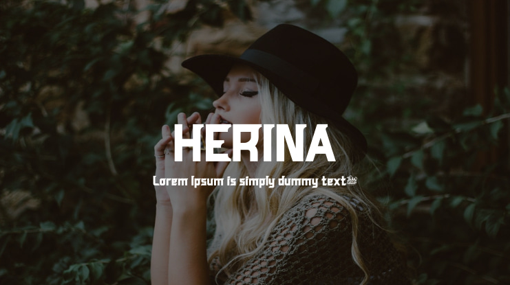 HERINA Font Family