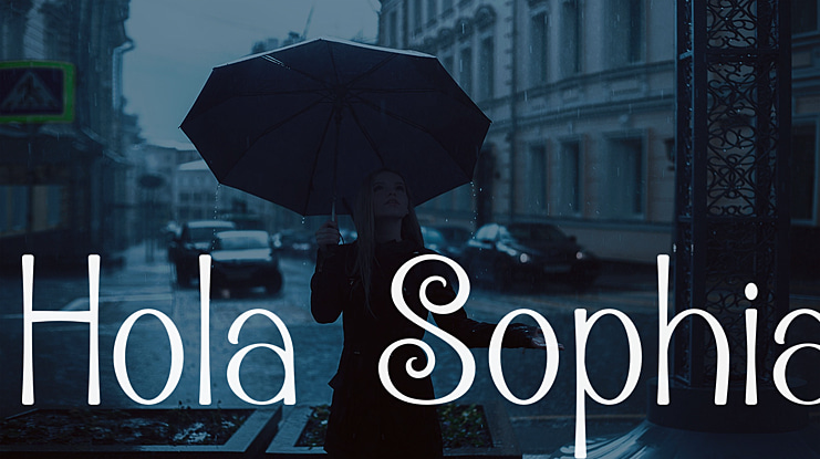 Hola Sophia Font