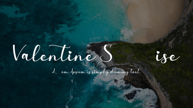 Valentine Surprise Font
