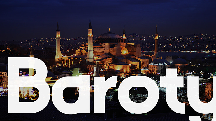 Baroty Font Family