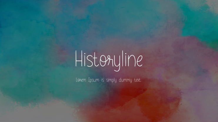 Historyline Font