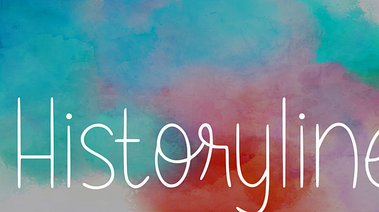 Historyline Font