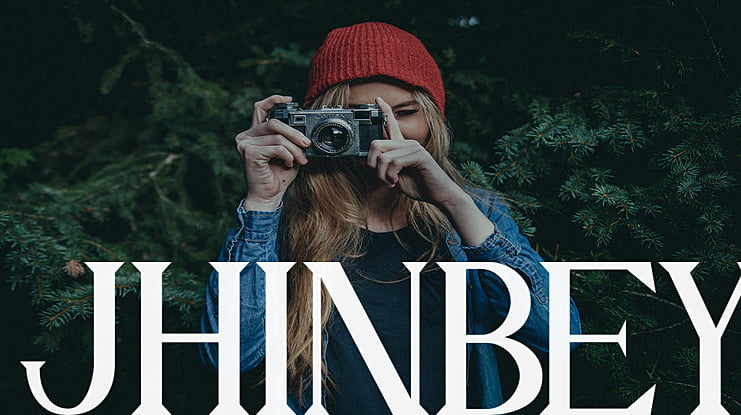 JHINBEY Font