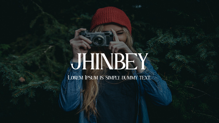 JHINBEY Font