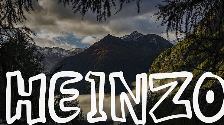 HEINZO Font