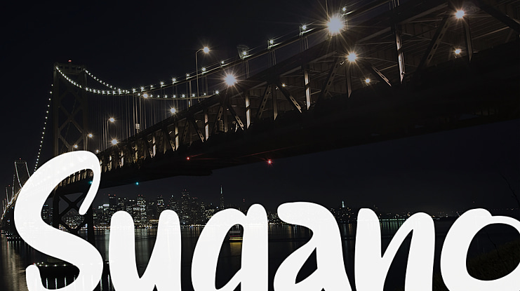 Sugano Font