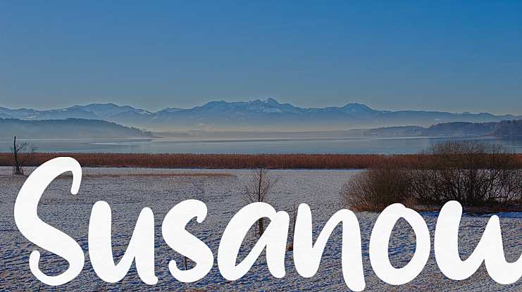 Susanow Font