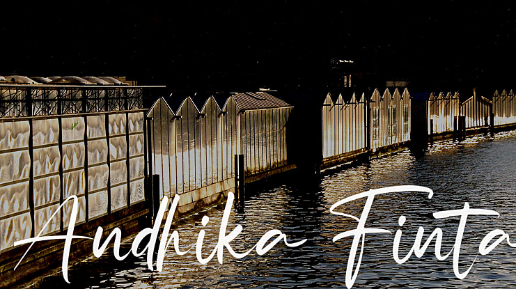 Andhika Finta Font