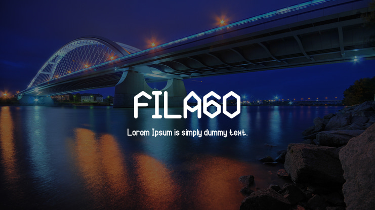 FILAGO Font
