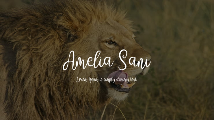 Amelia Sani Font