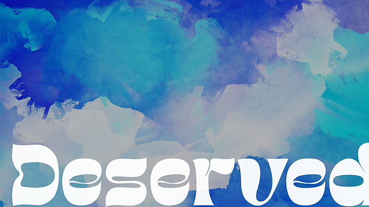 Deserved Font