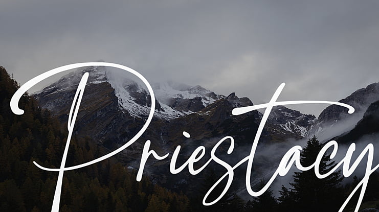 Priestacy Font