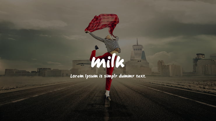 milk Font