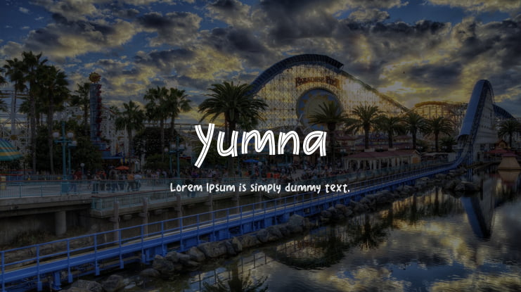 Yumna Font