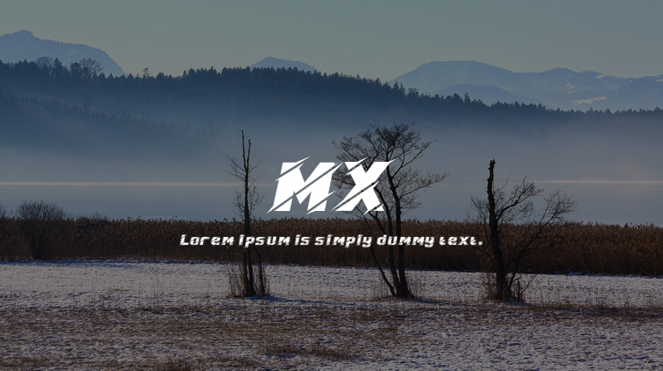 MX Font