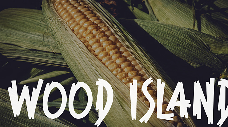 WOOD ISLAND Font