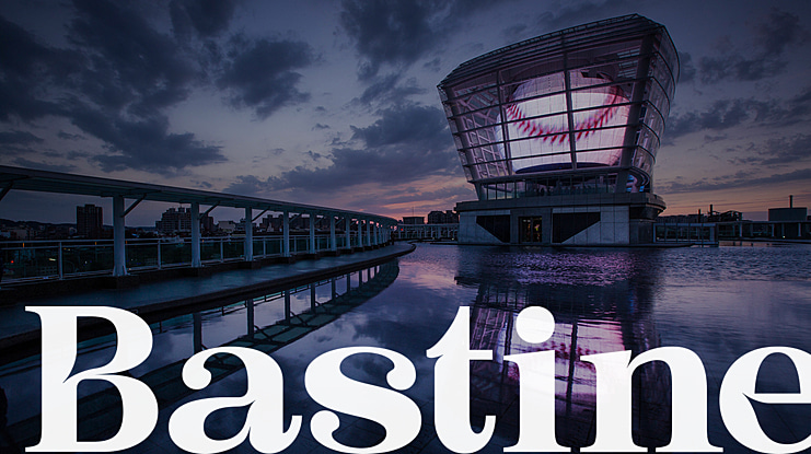 Bastine Font Family