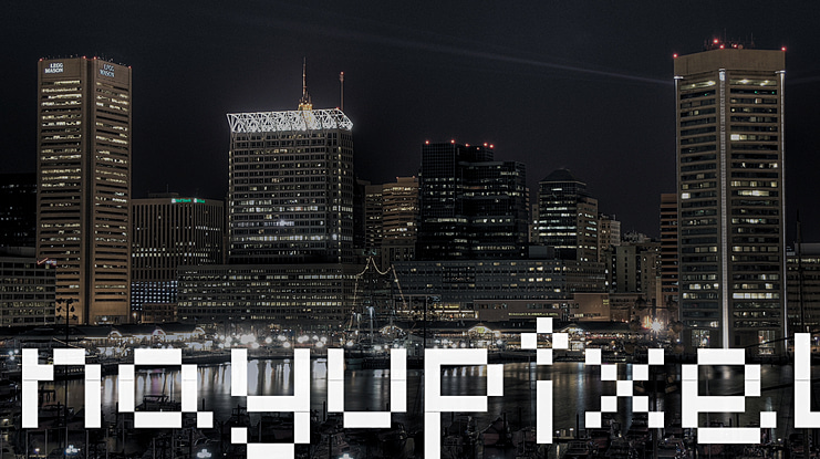 Nayupixel Font