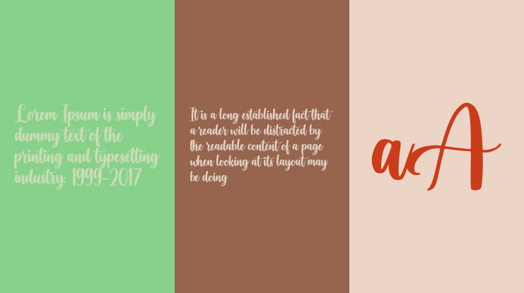 Spiritual Mountain Font