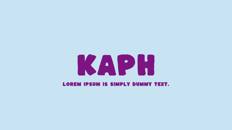 Kaph Font Family