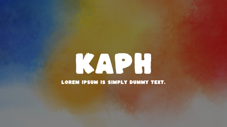 Kaph Font Family