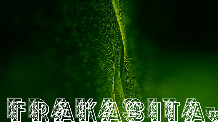Frakasitaj Font