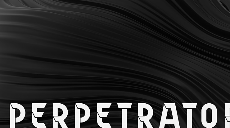 Perpetrator Font Family