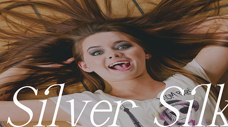 Silver Silk Font