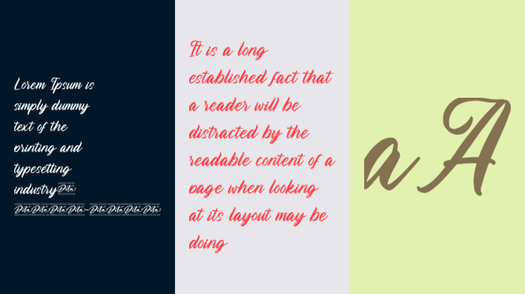 Alderlite Personal Use Font