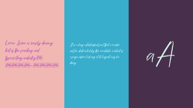 Maristand Personal Use Font